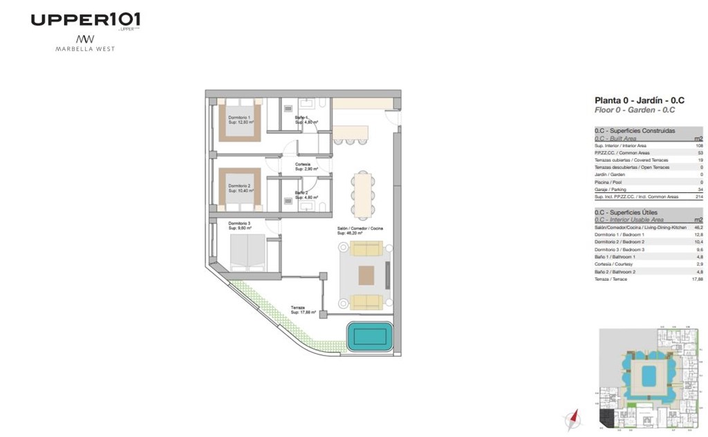 mediumsize floorplan